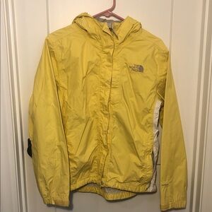 The North Face Sunny Yellow Windbreaker